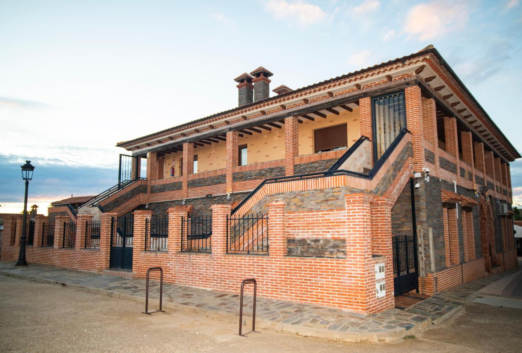 Villas De Miranda Miranda de Azan Ngoại thất bức ảnh