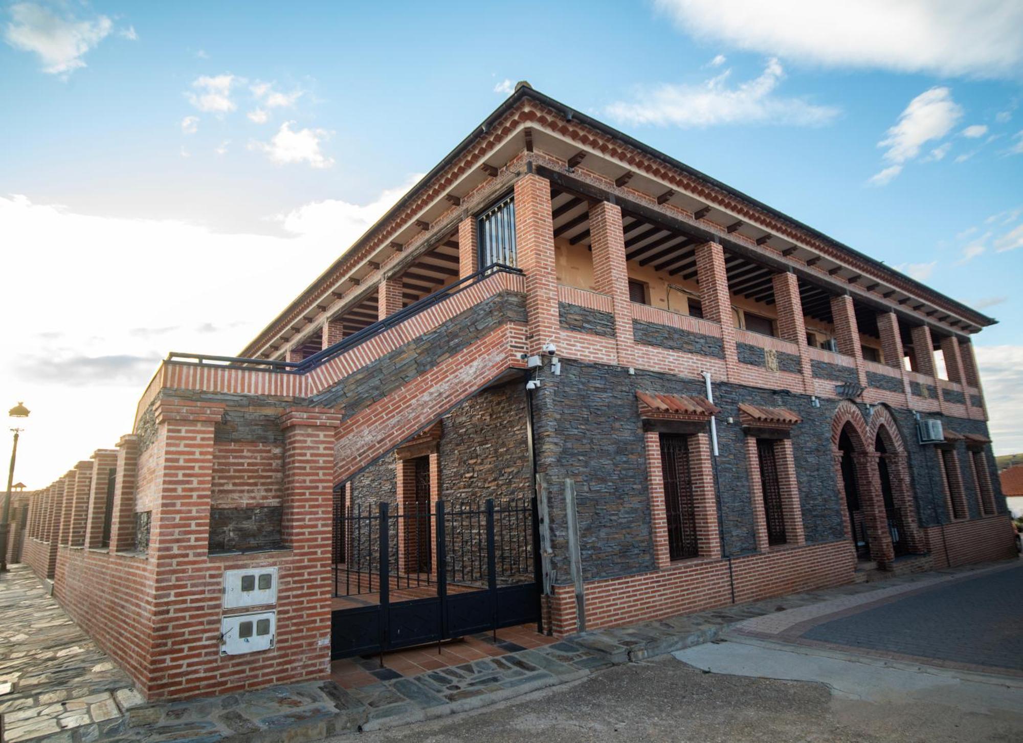 Villas De Miranda Miranda de Azan Ngoại thất bức ảnh