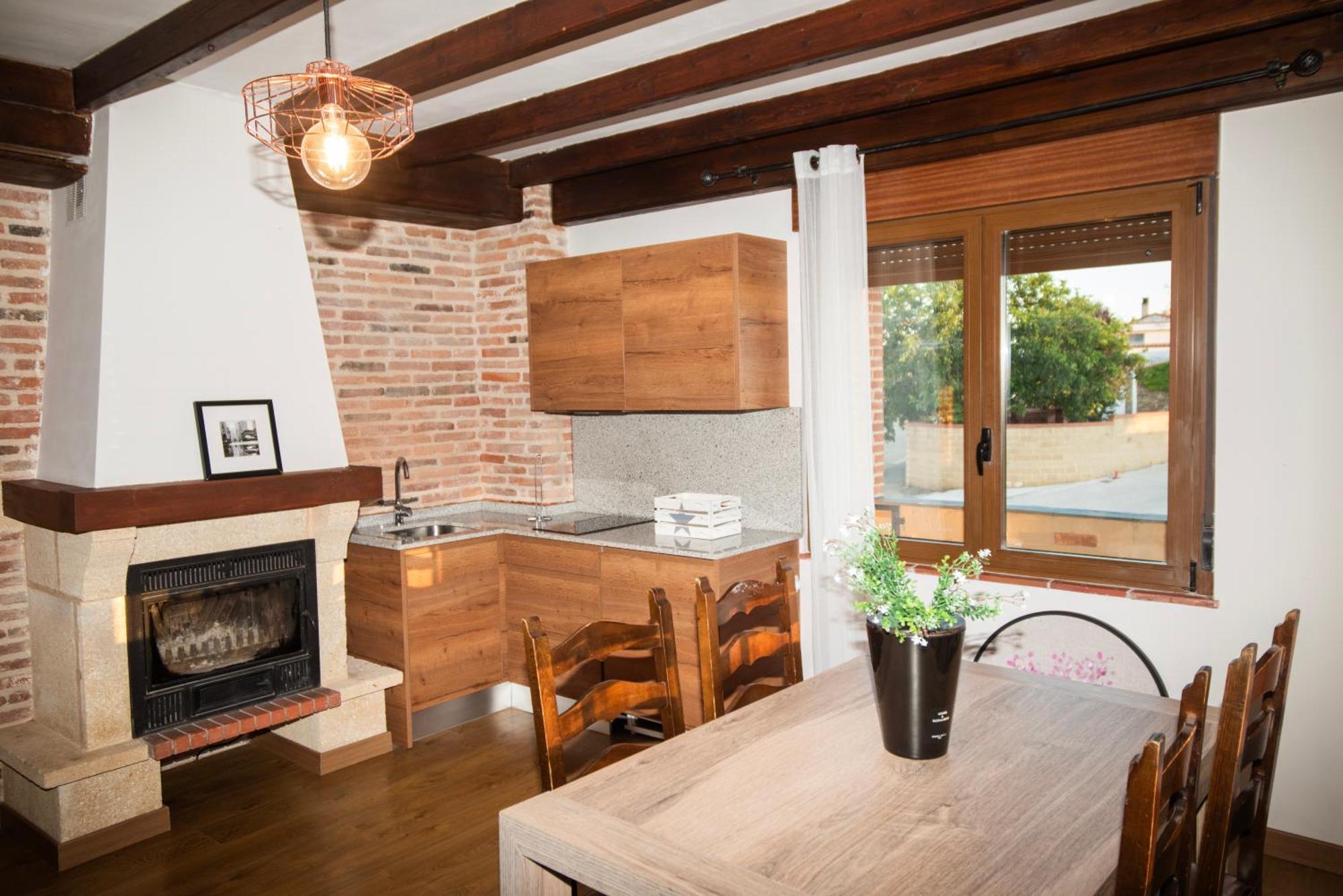 Villas De Miranda Miranda de Azan Ngoại thất bức ảnh