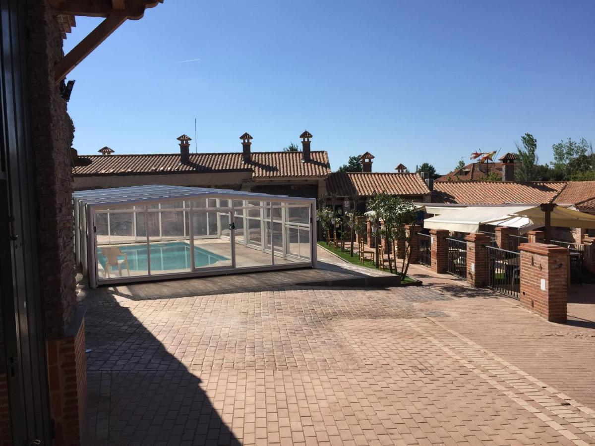 Villas De Miranda Miranda de Azan Ngoại thất bức ảnh